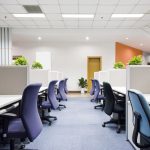 Suspended Ceiling Installation Dublin | Clean Office with Suspended Ceiling | Kehoe Suspended Ceilings
